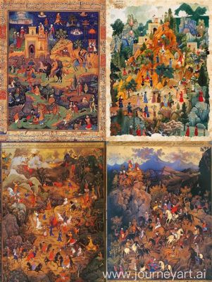   Shahnameh: A Majestic Journey Through Persian Mythology - Detailed analysis and interpretation