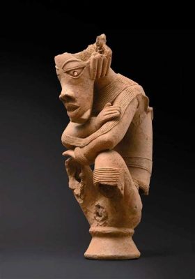  Terracotta Figurine! - Exploring 9th Century Nigerian Artistic Expression Through Clay