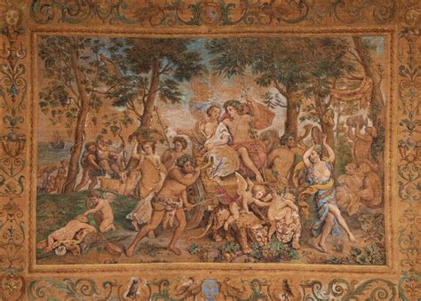 The Triumph of Bacchus –  A Monumental Celebration in Roman-Egyptian Style!